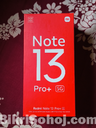 Redmi note 13 pro+ 5g
